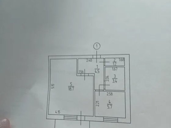 Продам затишну 1 кімнатну квартиру Кропивницький