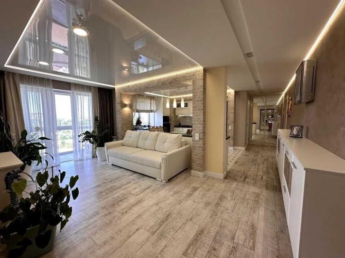 Продам шикарную 3-к квартиру 94м2 на ж/м Левобережный, Березинка - фото 1