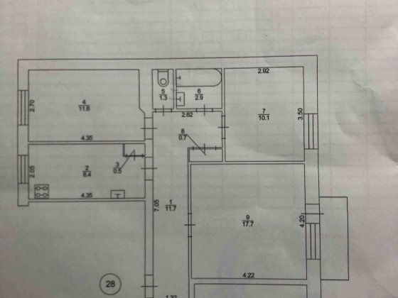 Продам 3-кімнатну квартиру Запоріжжя
