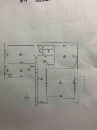 Продам 3-кімнатну квартиру - фото 1