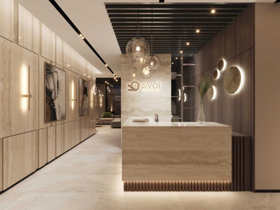 Видова 1-кім. квартира 55.6 м² з панорамними вікнами | ЖК SVOЇ City Львов