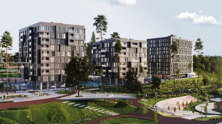 продаж 1 кімнатноі квартири ціна 55000 дол новобудова - фото 1