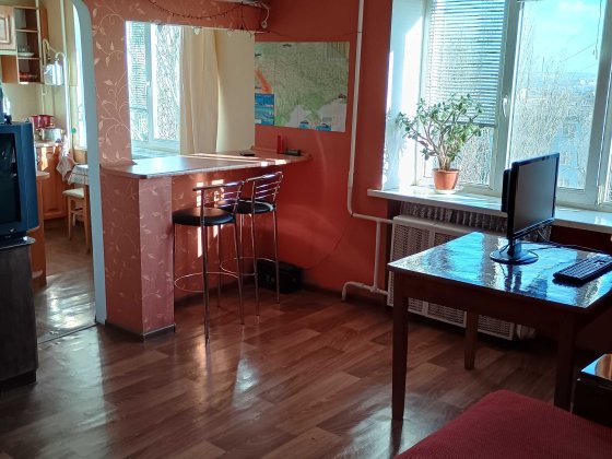 Видова трикімнатна студія на Фестивальній від власника (Е-відновлення) Запоріжжя