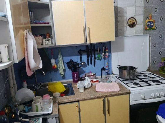 Продам 2х ком. квартиру, Хортицкий м-рн, ул. В.Сергиенко 5/9 Запоріжжя