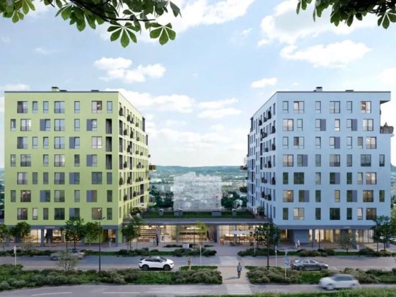 Продаж 1 кімнатної квартири ЖК “Шелест” вул Студинського Шевченківський р-н Львов
