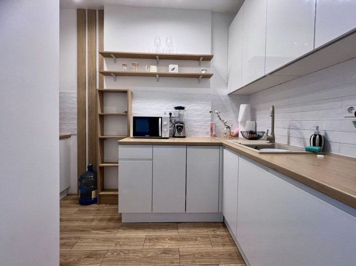 Резервне живлення! Продаж 1-кімнатна квартира з ремонтом в новобудові | Parus Park | 46,9 м² - фото 1