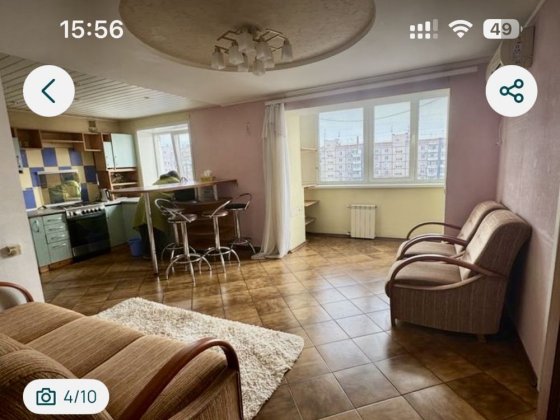 Продаётся 3 ком.кв.по ул.Таворищеская на Бородинском. Запоріжжя