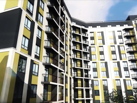 Продаж 1 кім.квартири новобудова ремонт меблі передмістя Львова Львов