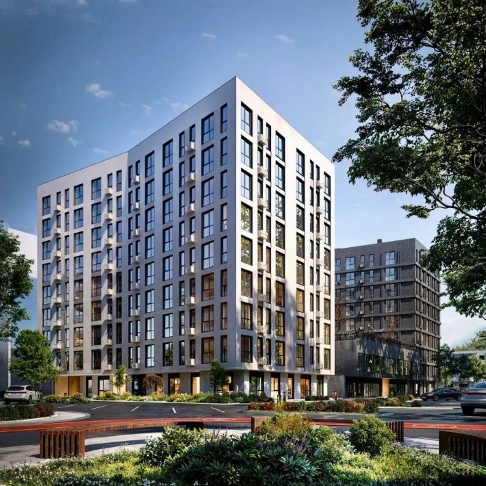 Продаж 1 кімнатної квартири ЖК Orlan Resident вул Пластова - фото 1