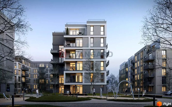Продаж 1-кімнатної квартири ЖК Avalon Magnolia - фото 1