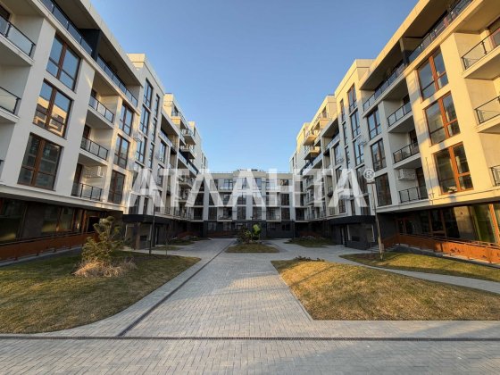 Продаж 1-кім квартири в ЖК Auroom Lounge біля озера Стосика. Львов