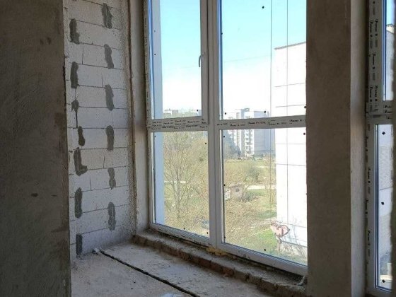1-кімнатна квартира, панорамні вікна, новобудова Житомир