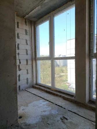 1-кімнатна квартира, панорамні вікна, новобудова - фото 1