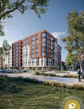 Продаж 1-кімн. квартири в новобудові, Франківський р-н - фото 1