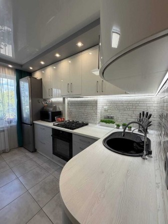 Продам 3к квартиру 73м Калинова Лівий берег Гарний ремонт - фото 1