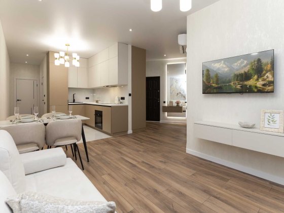ПРОДАЖА • 2к квартира • 65 Жемчужина Кадорр Сити на Краснова • С отделкой по стандартам KADORR Group Одесса