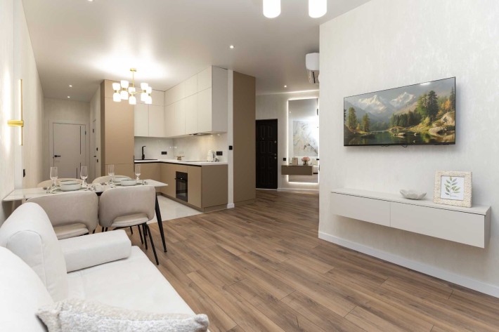 ПРОДАЖА • 2к квартира • 65 Жемчужина Кадорр Сити на Краснова • С отделкой по стандартам KADORR Group - фото 1