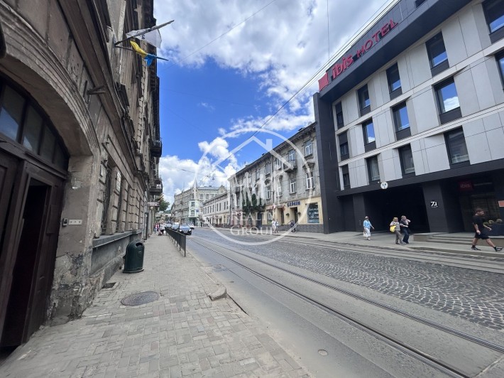 Увага! 2-кімнатна квартира в центрі Львова, площа 92м2, вул. Івана Франка! - фото 1