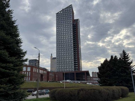 Продам однокомнатную квартиру ЖК Маяк, вид на Днепр