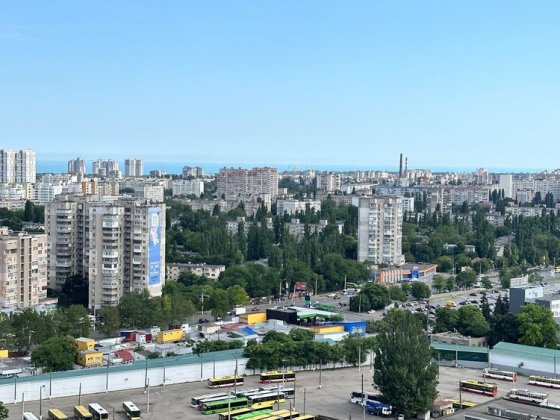 Лучшая Цена Квартира 30м ЖК Скай Сити Варненская ремонт Парк Черемушки Одеса