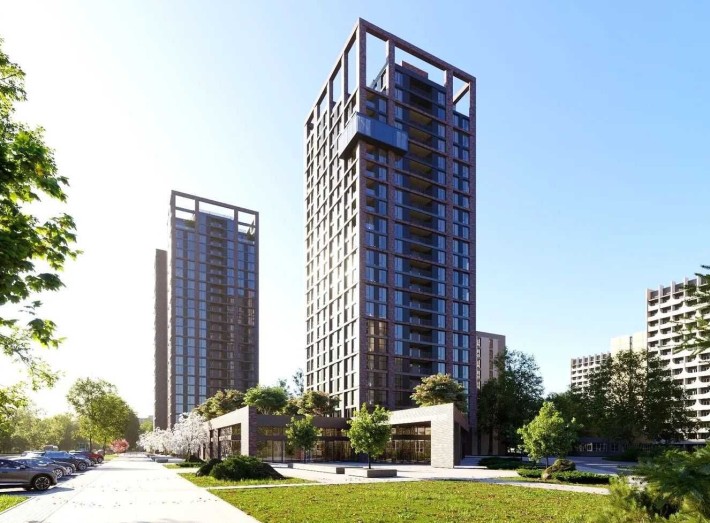 Продам 3х комнатную квартиру  в ЖК Marshall - фото 1