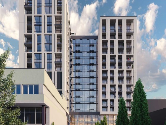 Продаж апартаменту з ремонтом в комплексі Welltowers площею 45,41 кв.м. Львов