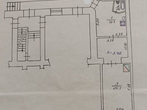 Продаж 2-кім. квартири 39 м.кв., в. Олени Степанівни Львів