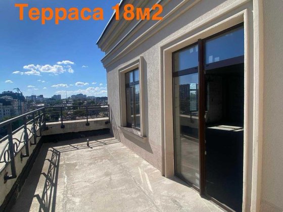 Пентхаус в VIP доме с террасой 16 м2 возле парка Шевченка, Центр Одеса
