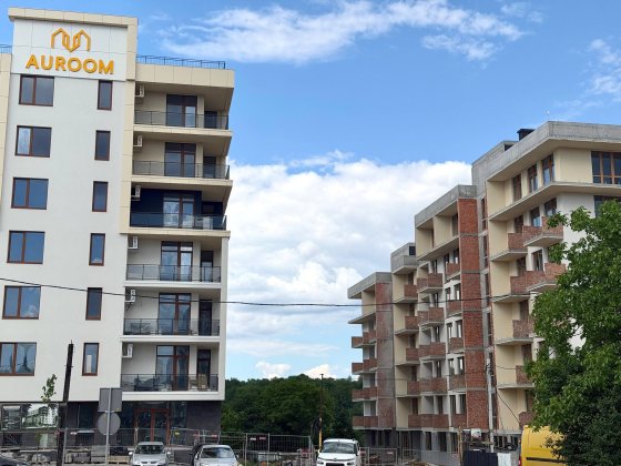 Продаж 1 кім.квартири в ЖК Auroom Lounge  Вул.Під Голоском  БЕЗ КОМІСІЇ Львов