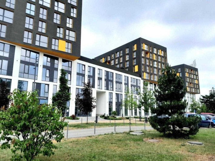 Продаж 1 кімнатна квартира в ЖК Вежа вул. Богдана Хмельницького, Львів - фото 1