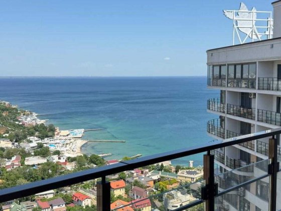 ‼️ТЕРРАСА‼️Прямой Вид на МОРЕ 44 Жемчужина Каманина АРКАДИЯ парк Юность Фонтан Кадорр