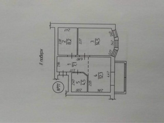 Продам 2-х комнатную квартиру Одеса