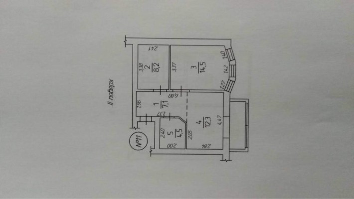 Продам 2-х комнатную квартиру - фото 1