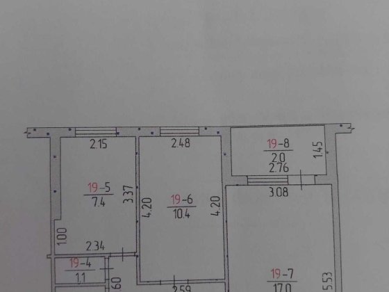 Продам 2-комнатную квартиру в Заводском районе по ул. Киевская. Николаев