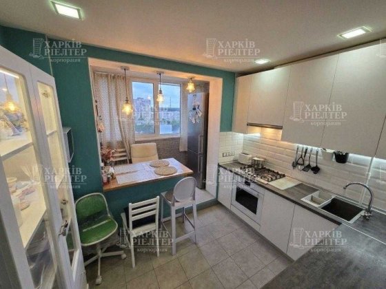 OS4 ЭКС Продам 1 комнатную квартиру 2 балкона 40квм метро Алексеевская Харків