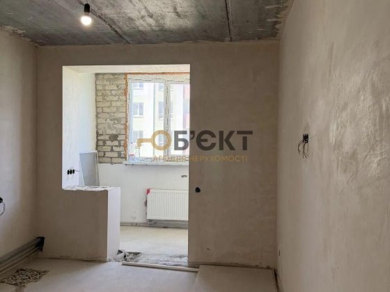 Простора 1-кімнатна квартира, 43 м2 ЖК Мира-3, м. ХТЗ, новобудова