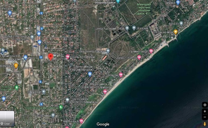 4 кімнатна кв 116м² біля моря, дворівнева, Чорноморка, можливо під єВідновлення, закритий двір - фото 1