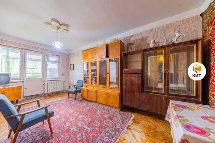 2к 45м2 Новые дома, м. Дворец Спорта, Каденюка (Танкопия) ул. 19/1, RE-134306 - фото 1