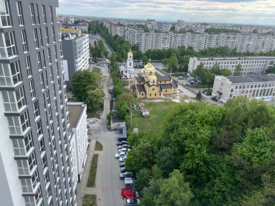 Продам квартиру-апартаменти в ЖК Америка! Будинок зданий та заселений Площа - 60.95 м2, Поверх 17/17 Львів