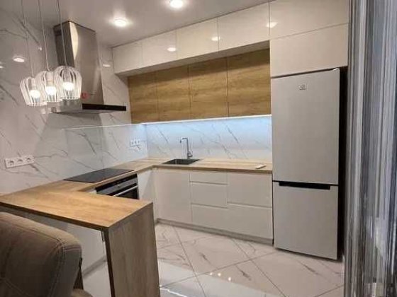 Продам стильную 1-комнатную квартиру с дизайнерским ремонтом, ЖК «Дом на Зерновой» ID 23493 Харків