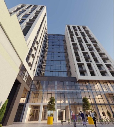 Продаж 1 кімнатні апартаменти в центрі з ремонтом вулиця Чорновола в центрі місто Львів - фото 1