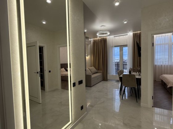 Продам • 2к квартиру • 41 м² • 15/22 этаж • ТОП локация • вид Иподром и Море • ул. Краснова • #14659 Одесса