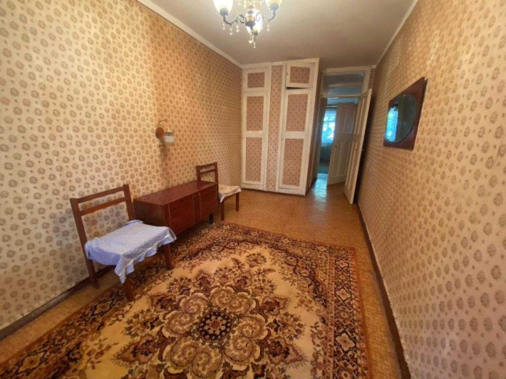 Продам 3к квартиру 70м с балконом Черёмушки. Люстдорфская дорога. ЮЗМ, Сильпо. Экс. Возможна продажа - фото 1