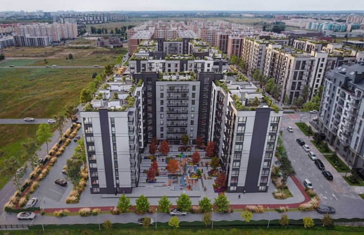Продаж квартири у новобудові, 1но кімн. 34 м². ЖК Park Residence - фото 1