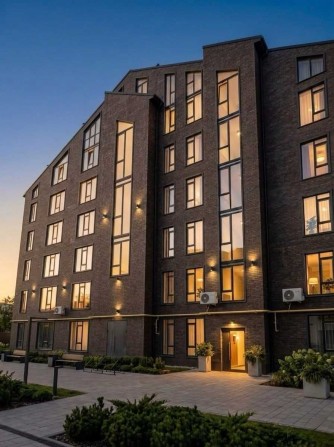 Продаж 1-квартира за 21900$ 25,24кв.м  Софіївська Борщагівка ЖК Oazis Є-ОСЕЛЯ! Є-РОСТРОЧКА Є-ВІДНОВЛ - фото 1