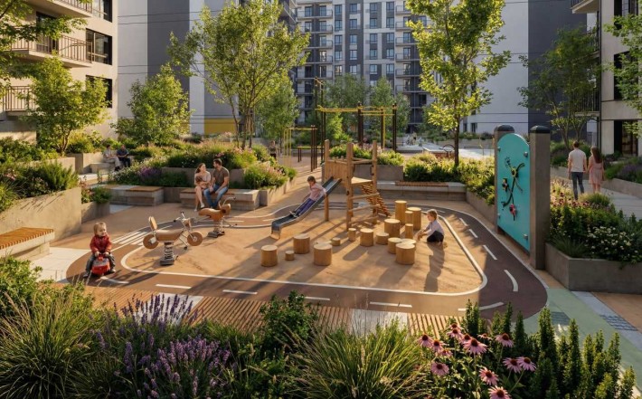 Студія квартира з автономним опаленням від ЖК "Park Residence". 30м.кв - фото 1