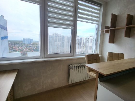 Квартира з ремонтом і меблями в ЖК Альтаїр-1 | 45,4 м² | Панорамний вид Одеса