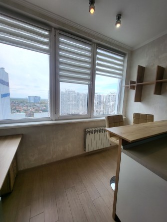 Квартира з ремонтом і меблями в ЖК Альтаїр-1 | 45,4 м² | Панорамний вид - фото 1