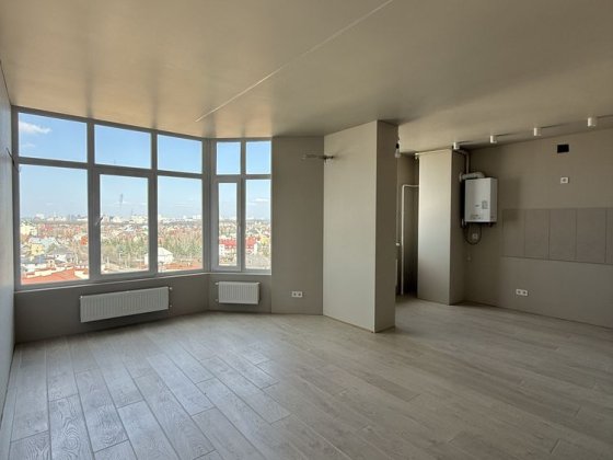 Видова 2к квартира 62 м² з сучасним ремонтом. ЖК Львівський, 10 пов. Петропавлівська Борщагівка