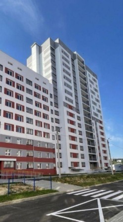 Видовая 1к.кв. 43,7 м2 ЖК Гидропарк ул. Борткевича - фото 1